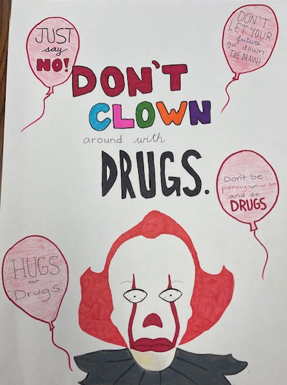 say no to drugs poster contest winners